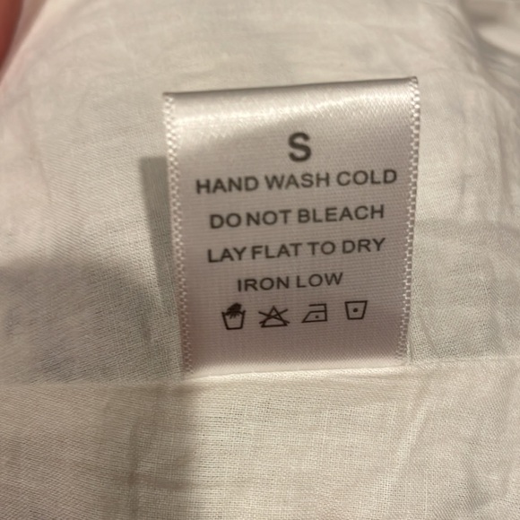 TULIP B bicycle skirt- side, zip and button with pockets and lining- size small - Picture 6 of 6